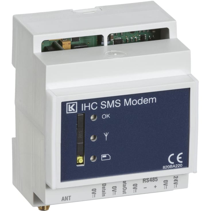 LK IHC Control SMS modem