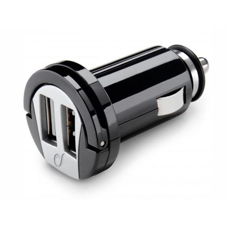Cellularline Oplader til bil (12/24V) med 2 USB-udgange