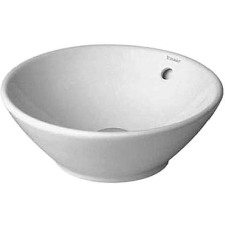 Duravit Bacino tvättställ, Ø42 cm, vit