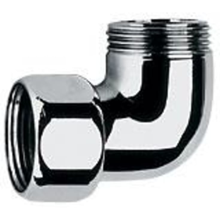 Grohe tilkoblingsvinkel, 3/4" x 3/4", krom
