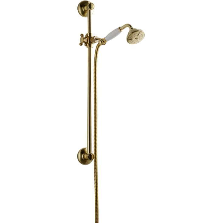 Tapwell Classic ZSAL070 duschset, mässing