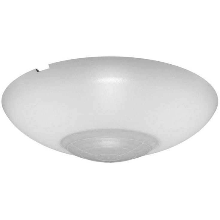 Servodan bevegelsessensor, 41-400, 230V, Ø90 mm, 360°, Hvit