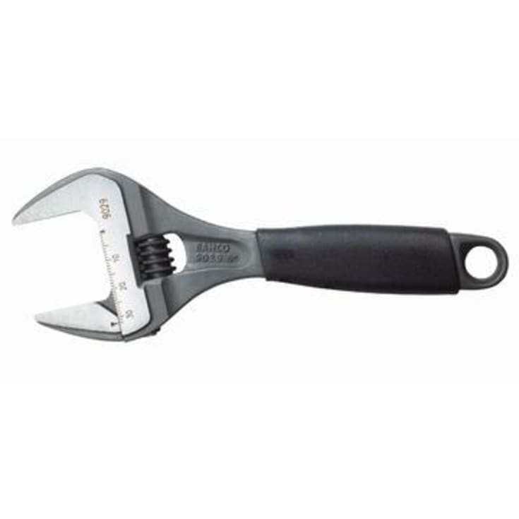 Bahco Ergo 8" stor svensknøgle (skiftenøgle) 0-38mm
