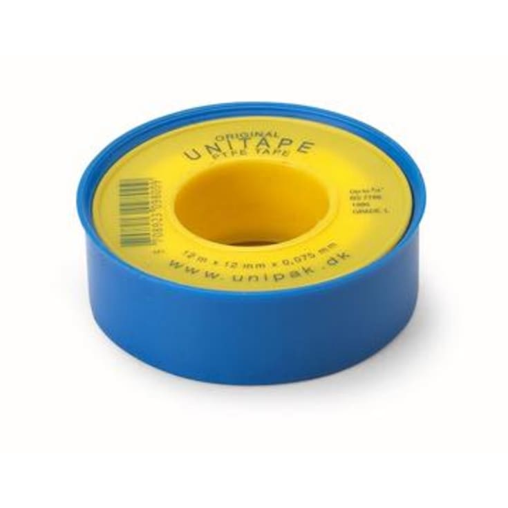 Teflon pakningsbånd (Ptfe-tape)