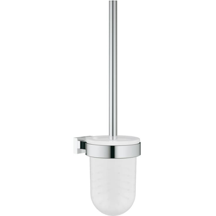 Grohe Essentials Cube toalettborste, krom