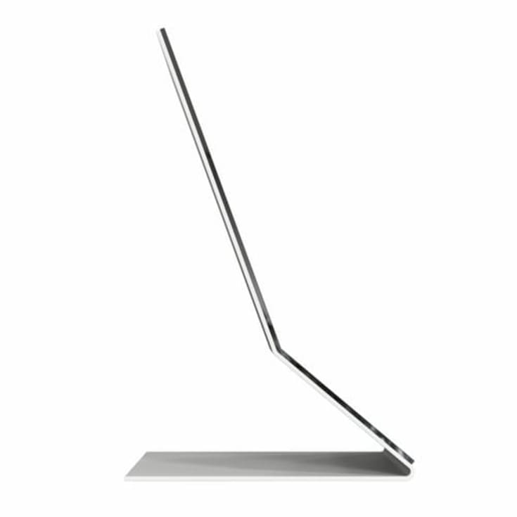 Frost Unu sminkspegel, 10x21 cm, vit