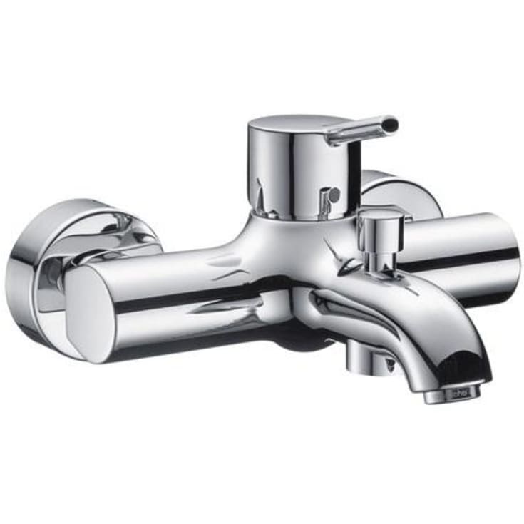 Hansgrohe Talis S badkarsblandare, krom