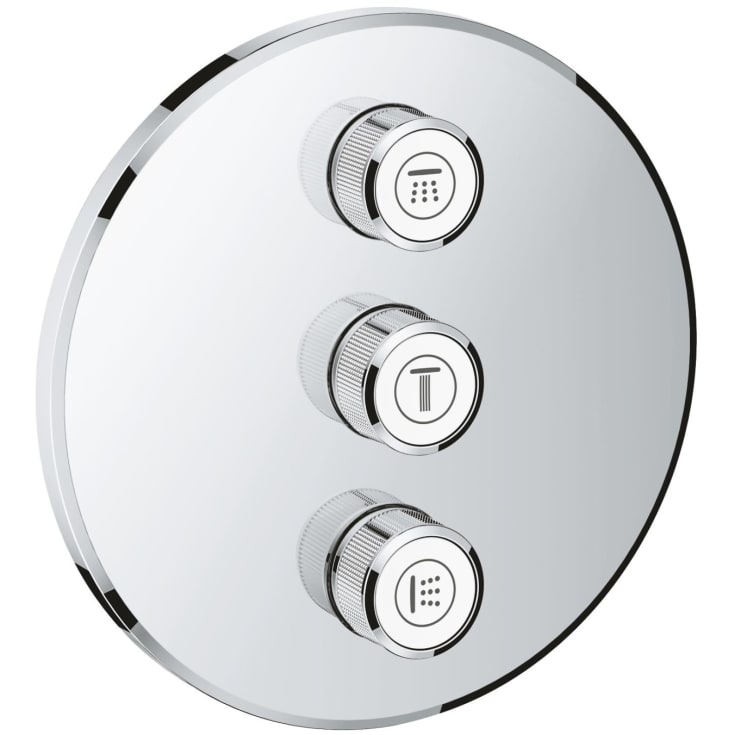 Grohe Grohtherm SmartControl brusearmatur, krom