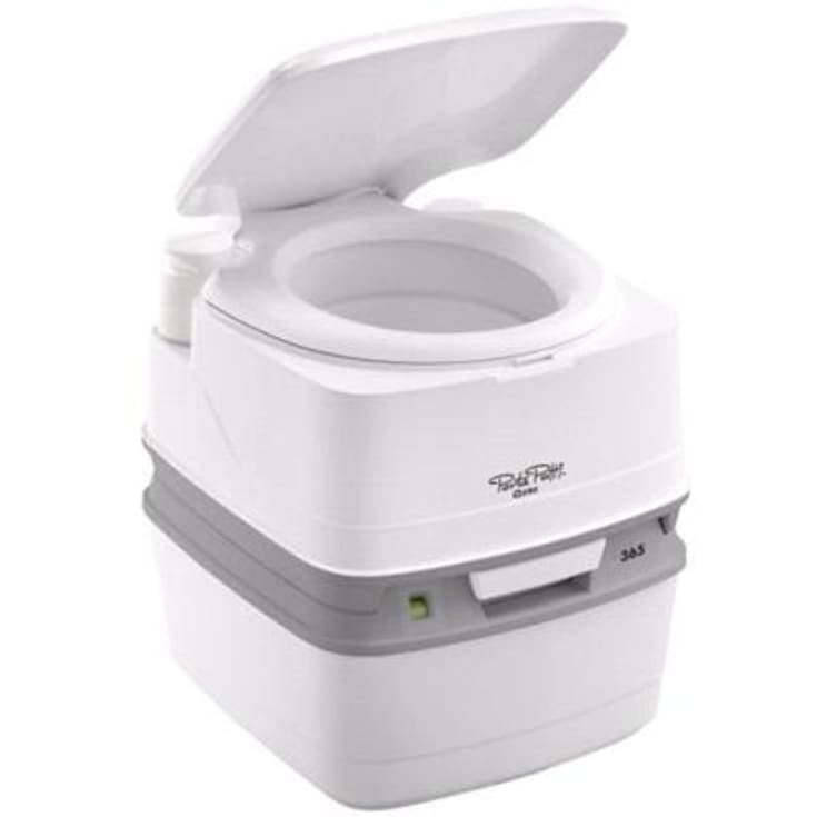 Porta Potti 365 toilet, tørkloset, hvid