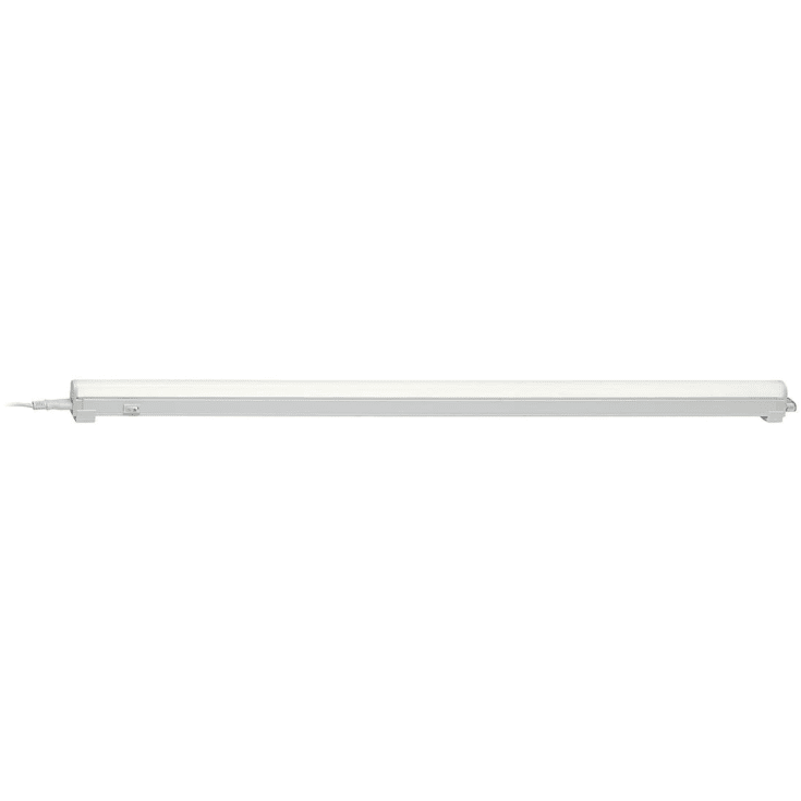 LED Armatur 12W (75W), Vit