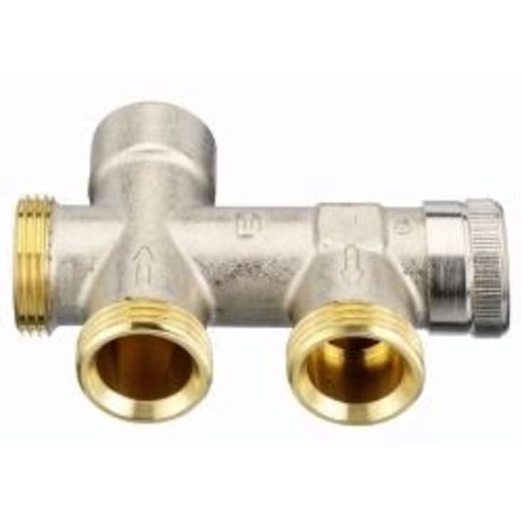 Danfoss RA-KE radiatorkoppel, 1/2"
