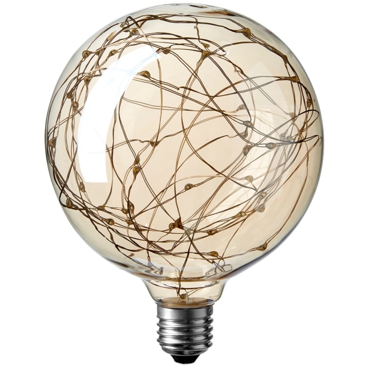 Nielsen Light Clara E27 globepære, 2500K, 1W, Ø12,5 cm