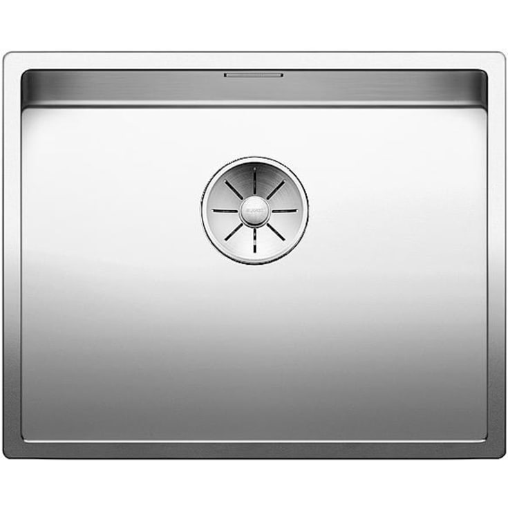 Blanco Claron 500 IF UXI diskbänk, 54x44 cm, rostfritt stål
