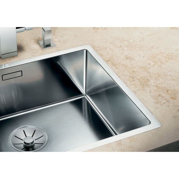 Blanco Claron 500 IF UXI diskbänk, 54x44 cm, rostfritt stål