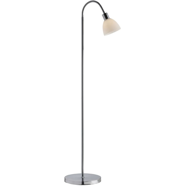 2 stk Nordlux Ray Flex gulvlampe, opal