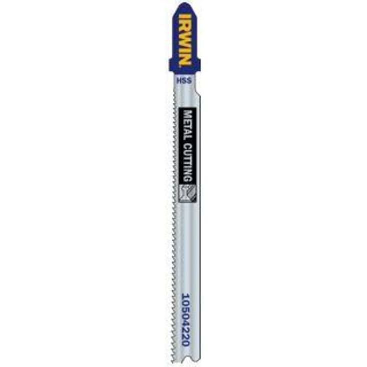 Irwin T118A sticksågblad, för metall, 17-23 TPI, 5 st