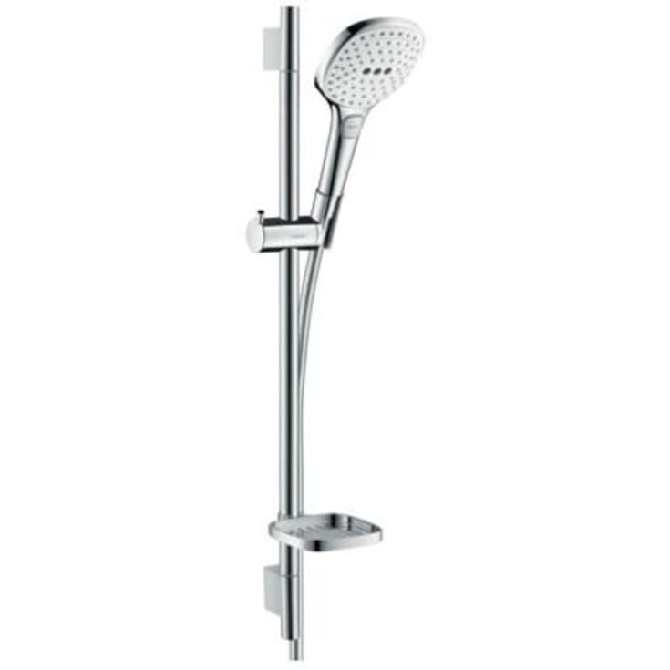 Hansgrohe Raindance Select E 120 brusesæt, krom/hvid