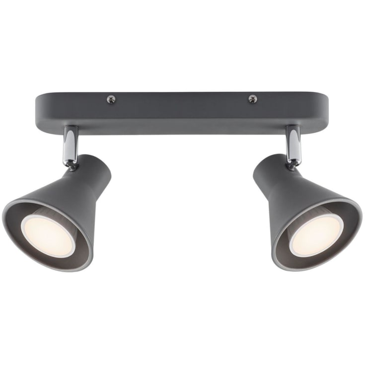 Nordlux Eik spotlampe, grå