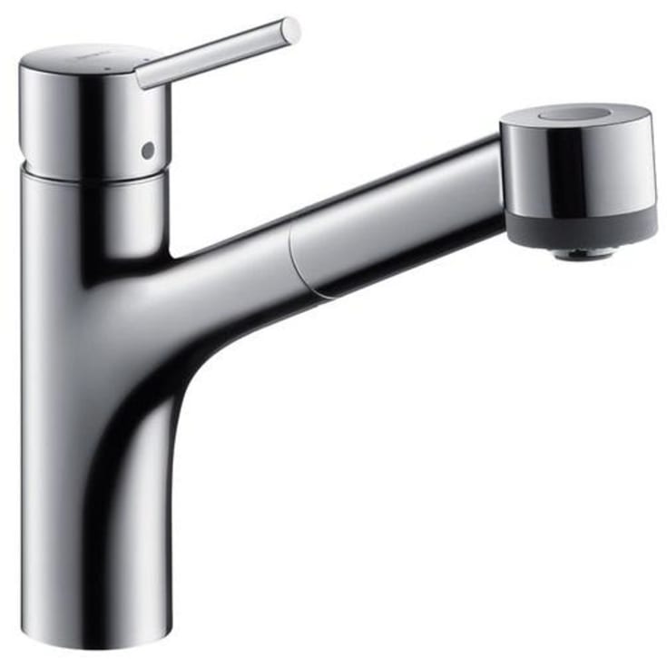 Hansgrohe Talis S 170 köksblandare, utdragbar pip, krom