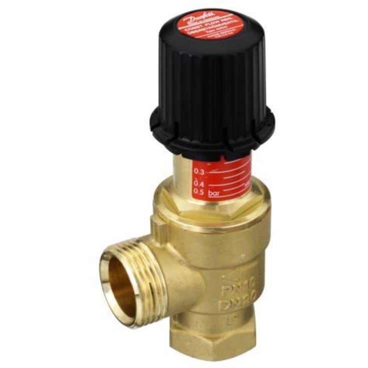 Danfoss ventilhus AVDO 3/4", vinkelløbende