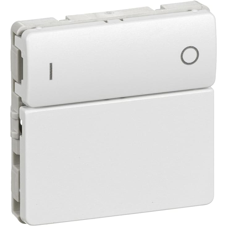 LK IHC Wireless batteritryk 2 slutte i hvid