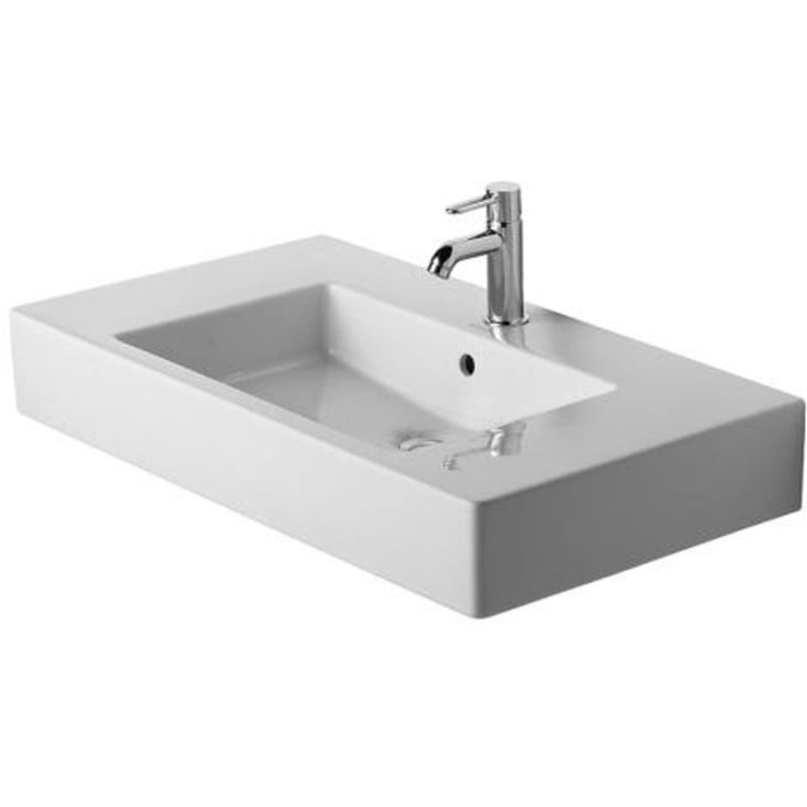 Duravit Vero tvättställ, 85x49 cm, vit