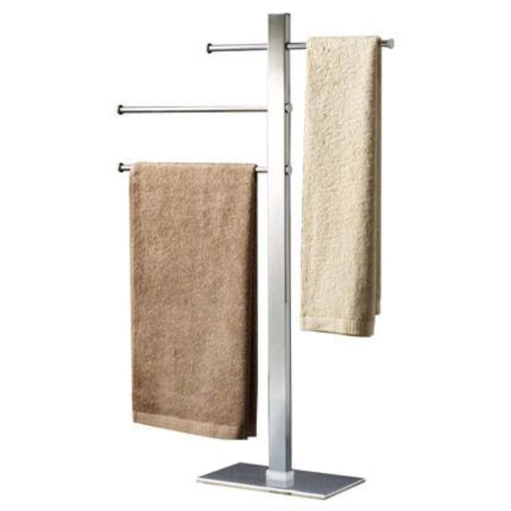 Hefe håndkleholder, krom