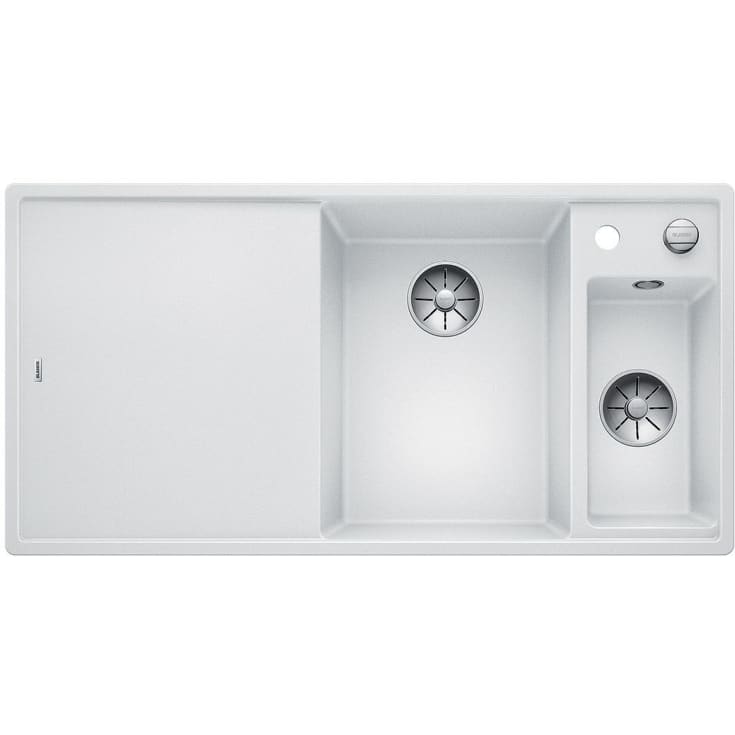 Blanco Axia 6S MXI kjøkkenvask, 100x51 cm, hvit
