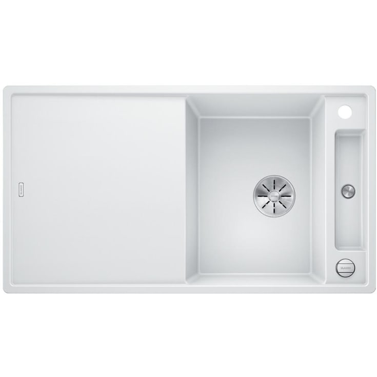Blanco Axia III 5 S MXI kjøkkenvask, 91,5x51 cm, hvit