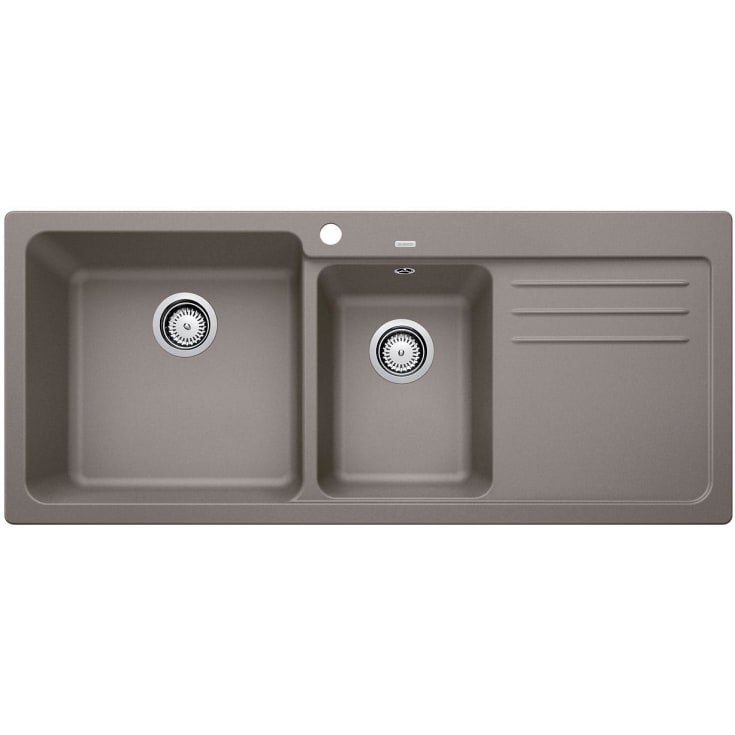 Blanco Naya 8S UX kjøkkenvask, 116x50 cm, beige