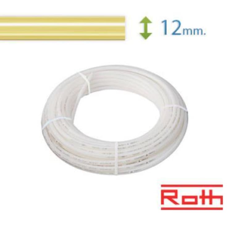 60 meter Roth universal pex rör til vatten och värme, 12 mm