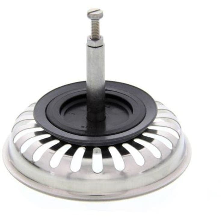 Blanco kurvventil, justerbar, Ø82 mm, krom