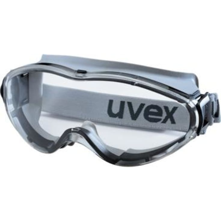 Sikkerhedsbrille Uvex Ultrasonic Grå/Sort, Klar Linse