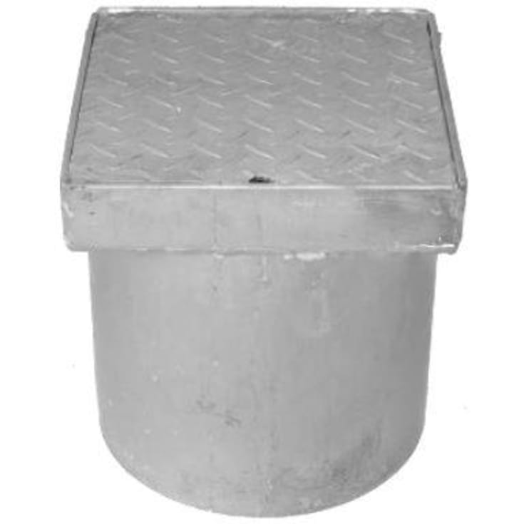 Duco teleskopisk betäckning ink. lock till 315 mm avloppsrör 2.5 ton,