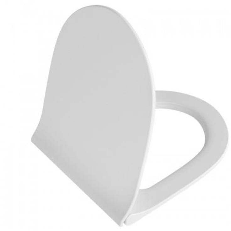 vitrA Sento Slim toalettsits, soft close, vit