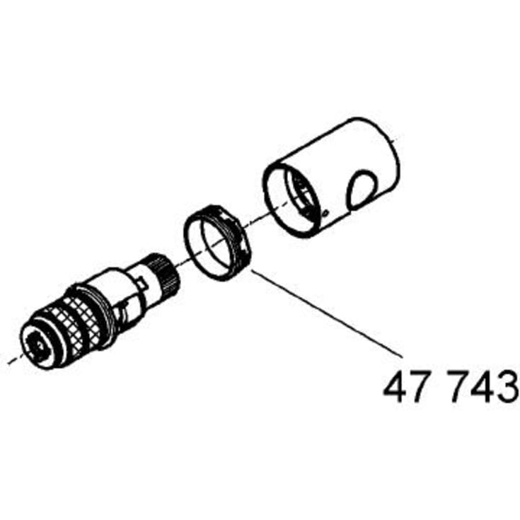 Grohe fästring