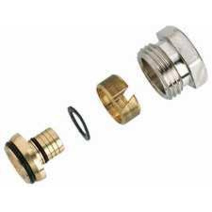 Danfoss Klemringsfittings til Alupex-rør G 1/2" 14x2mm.