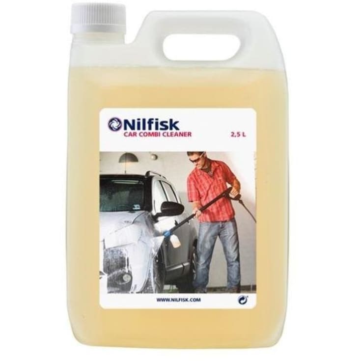 Nilfisk Autoshampoo med voks - 2,5liter