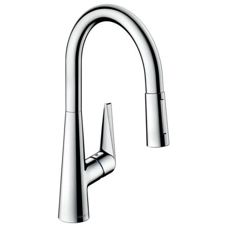 Hansgrohe Talis S 200 köksblandare, utdragbar pip, krom