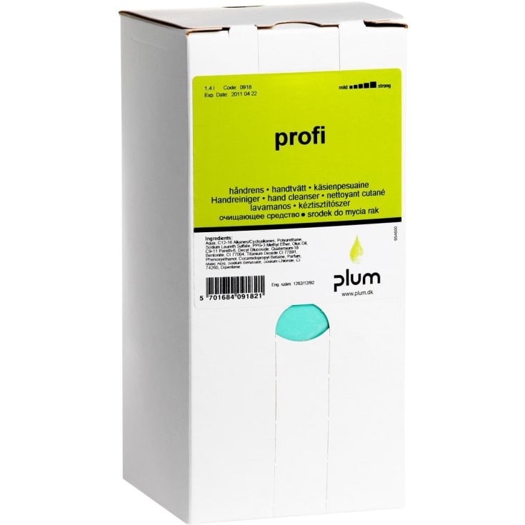 Håndrens Plum Profi 1,4 liter