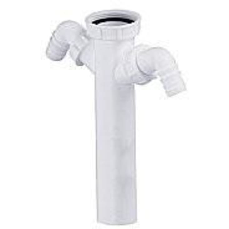 PP anslutningsrör, 1 1/2", 2 grenar