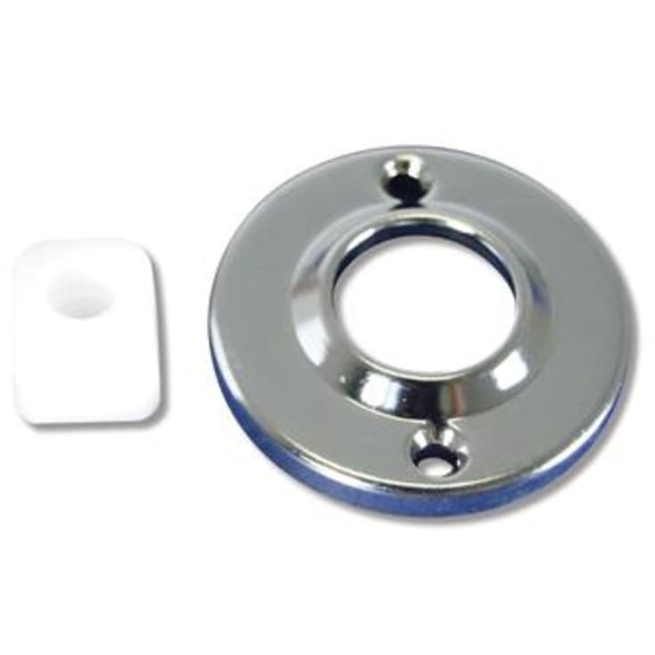 Rosett, Ø 60/25 mm, krom
