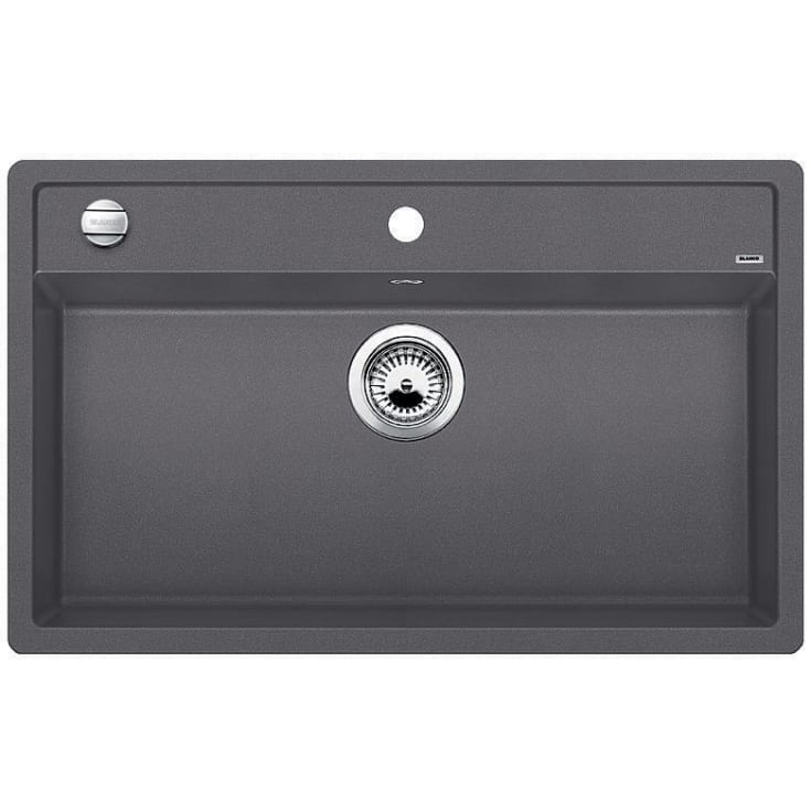 Blanco Dalago 8-F MX diskbänk, 80,5x50 cm, grå