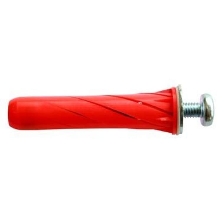 Fischer 25stk gips dybler rød til 1lag gips - PZ2 - 5X55mm
