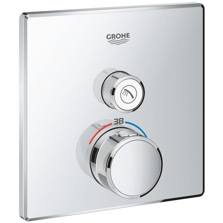 Grohe Grohtherm SmartControl brusearmatur, krom