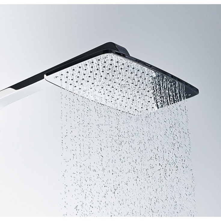 Hansgrohe Raindance Select E 360 kararmatur med brusesæt, krom