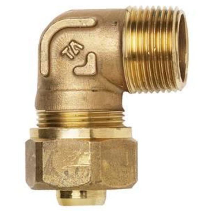 IMI TA Pex vinkel med nippel 20 mm x 3/4"