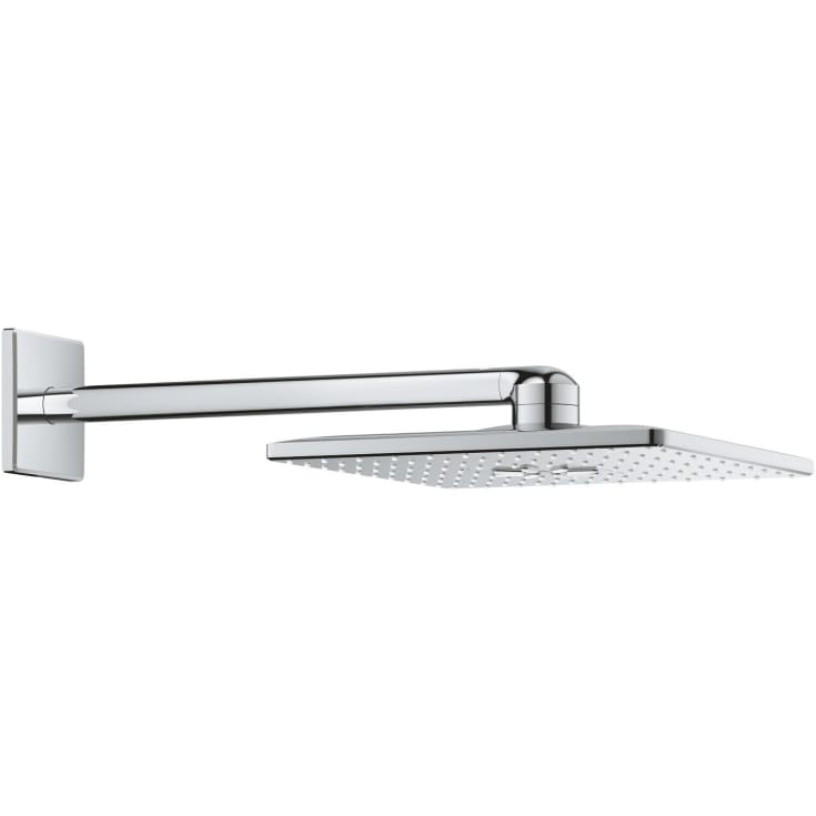 Grohe Rainshower SmartActive Cube brusehoved, 31x31 cm, krom