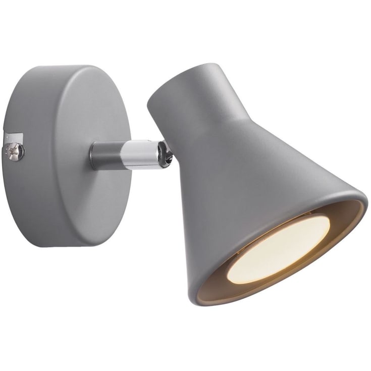 Nordlux Eik vägglampa, grå
