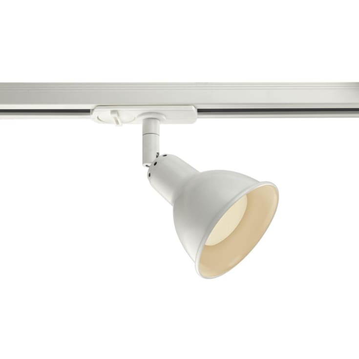 Nordlux Link Single 1-fas skenspotlight, vit